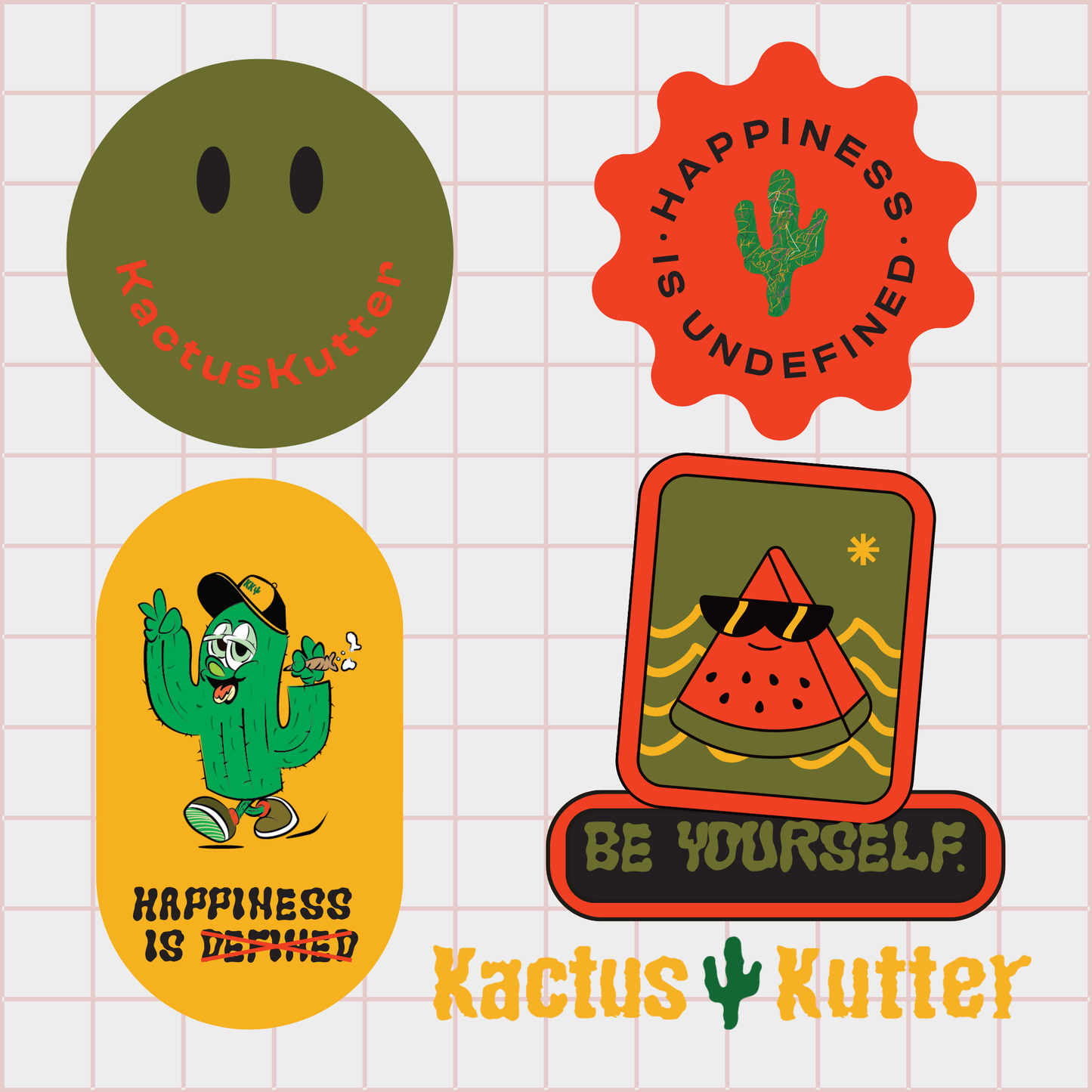 $100 Gift-KK Stickers