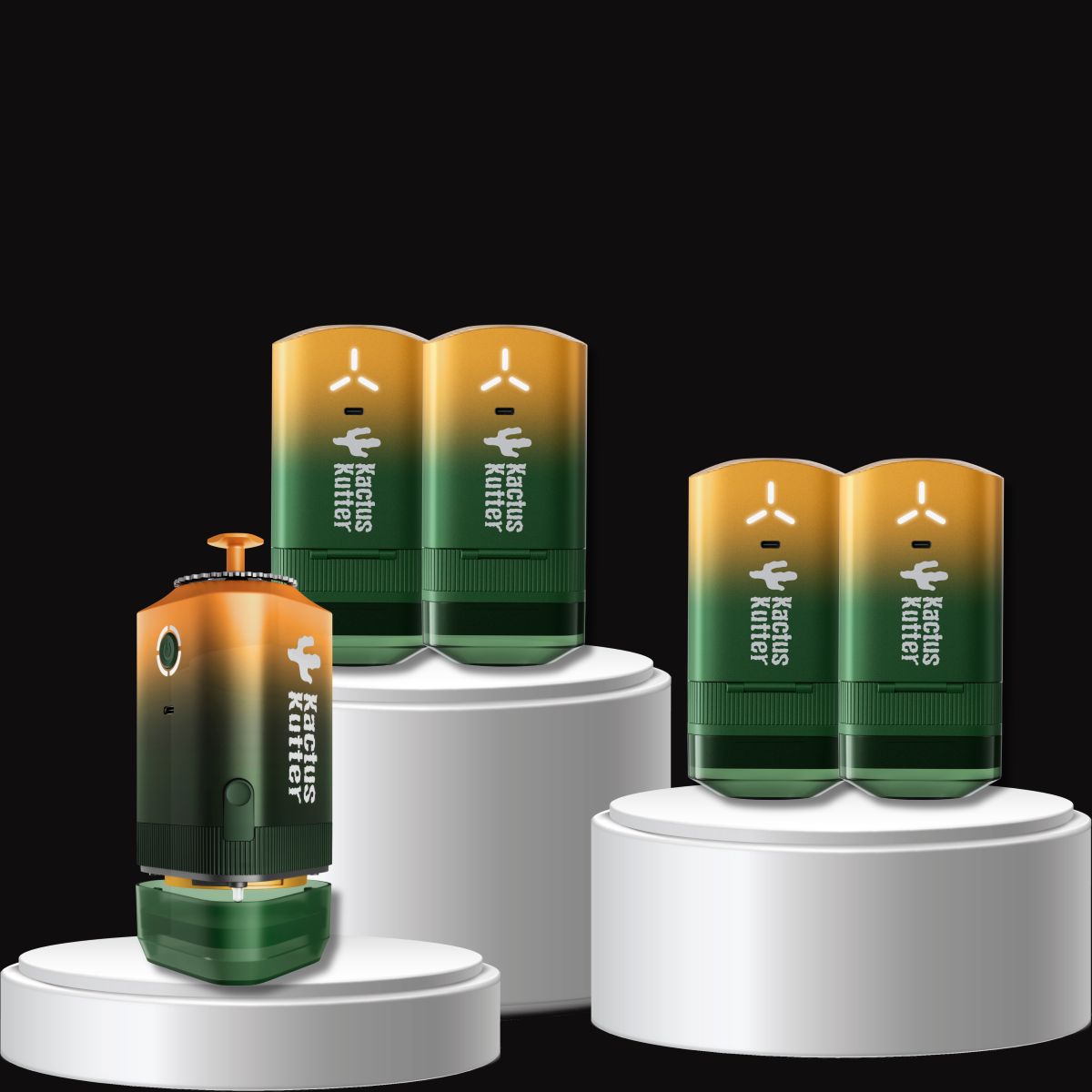 K5 & 4 K2 Pro Green