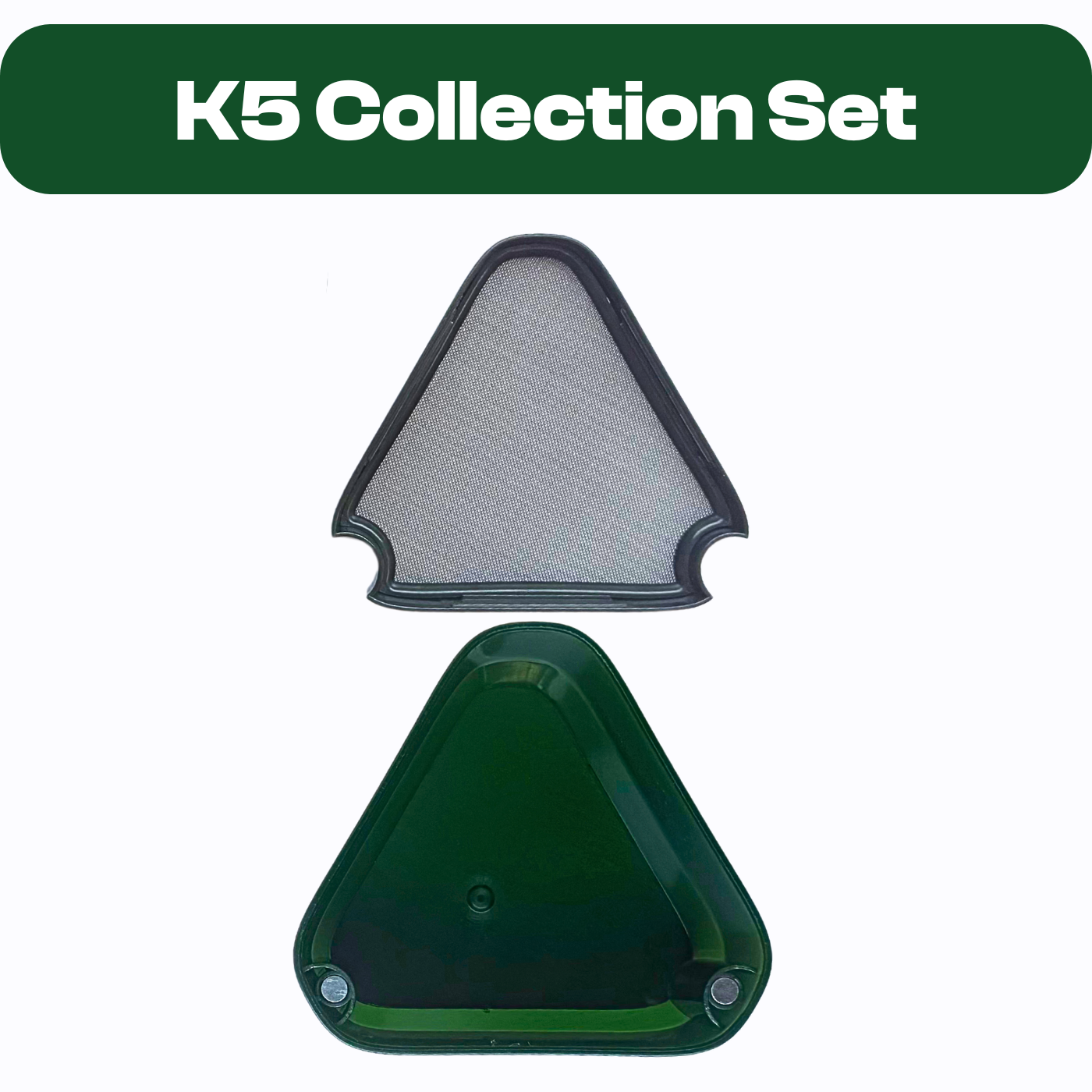 KactusKutter K5 Grinding Collection Set & Kief Catcher
