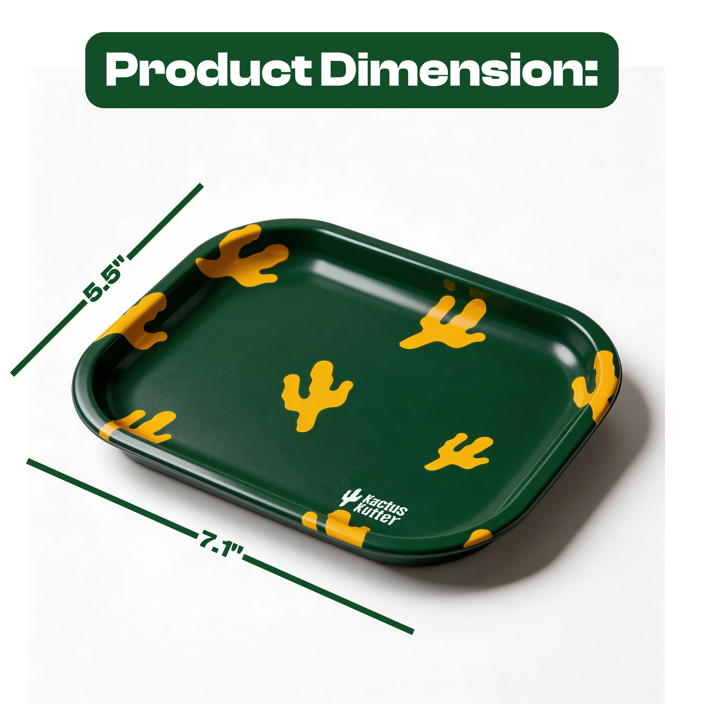 KK Rolling Tray – Your Setup, Your Way