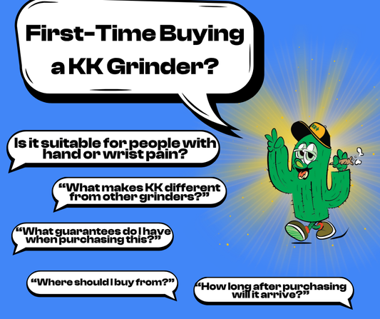 First-Time Buying a KK Grinder? All Your Questions Answered Here!