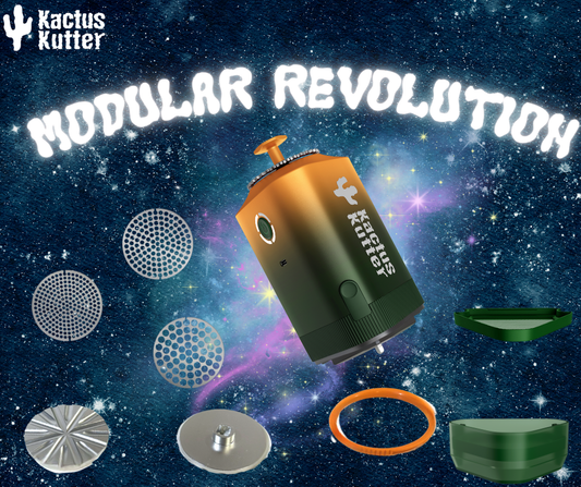 Grinding Made Simple: KactusKutter's Modular Revolution