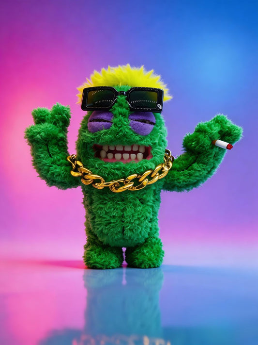 Meet Mr. KK – The Spirit of KactusKutter (Plush Toy)