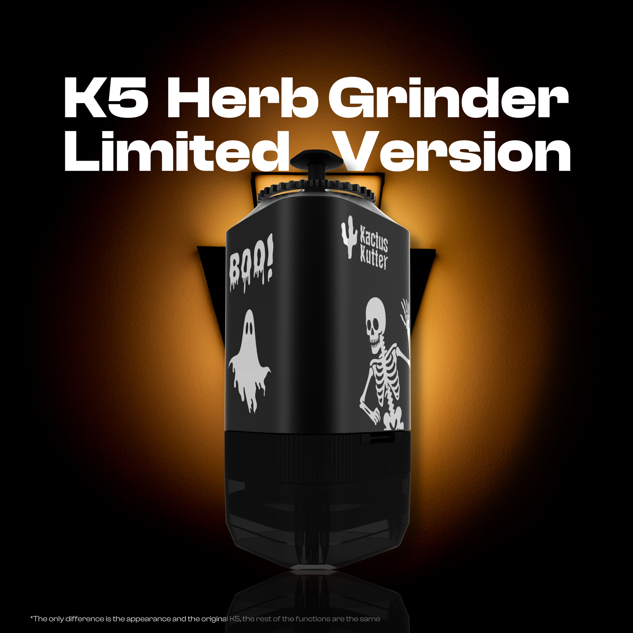K5 Electric Herb Grinder - Limited Version