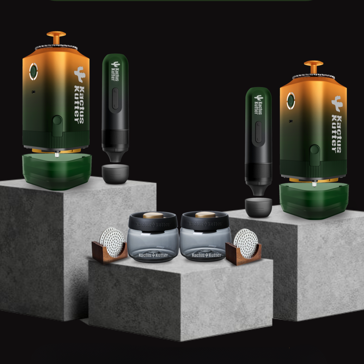 2 K5 & 2 K1 & 2 JAR & 2 Holder
