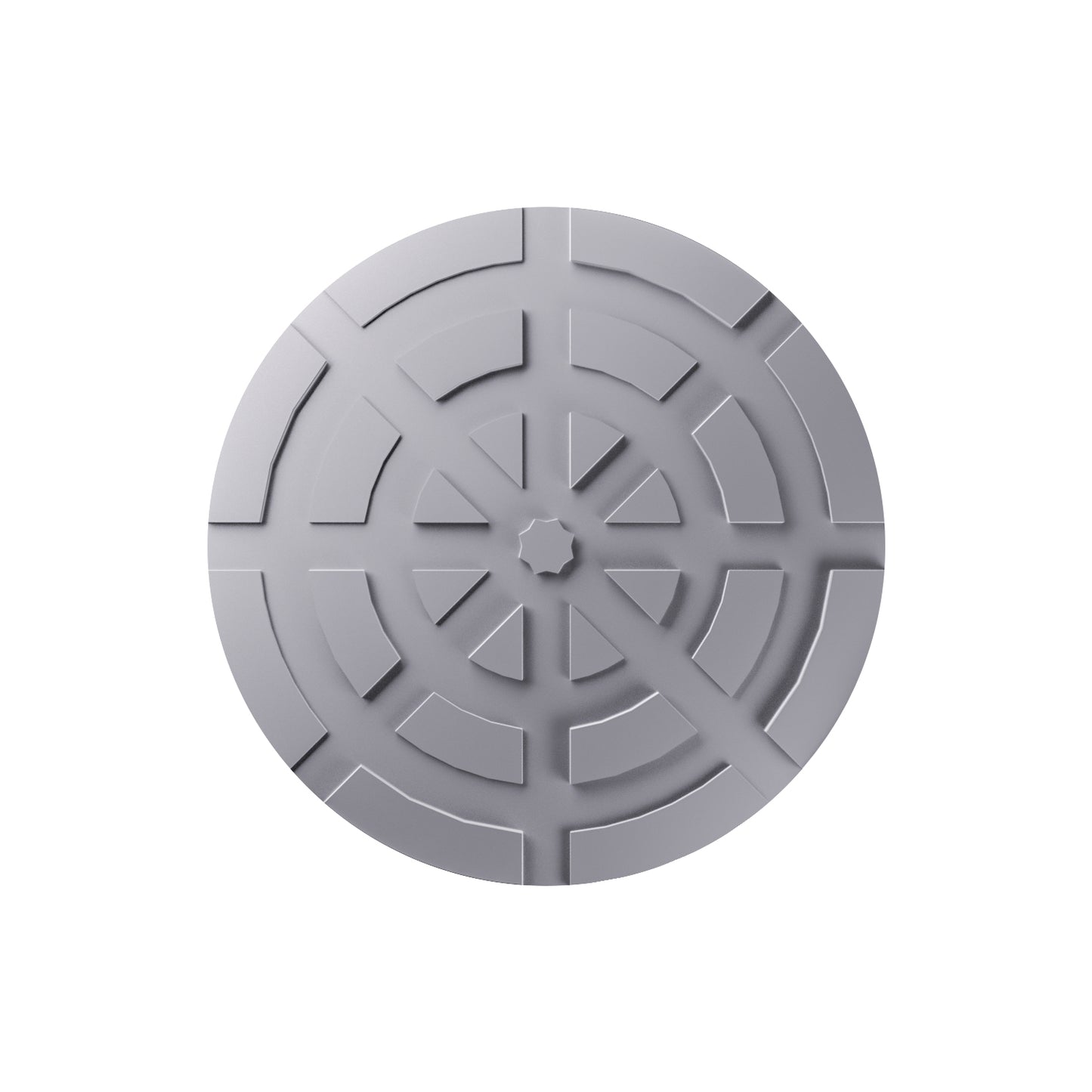 KactusKutter K5 Grinder Disc - For Sticky and Dry Herb (K5 Standard Disc)