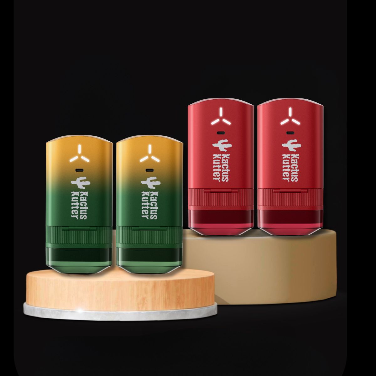 2 K2 Pro Green & 2 K2 Pro Red