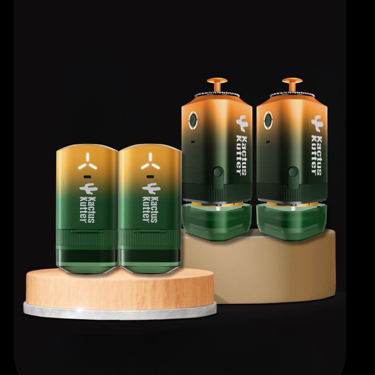 2 K5 & 2 K2 Pro Green