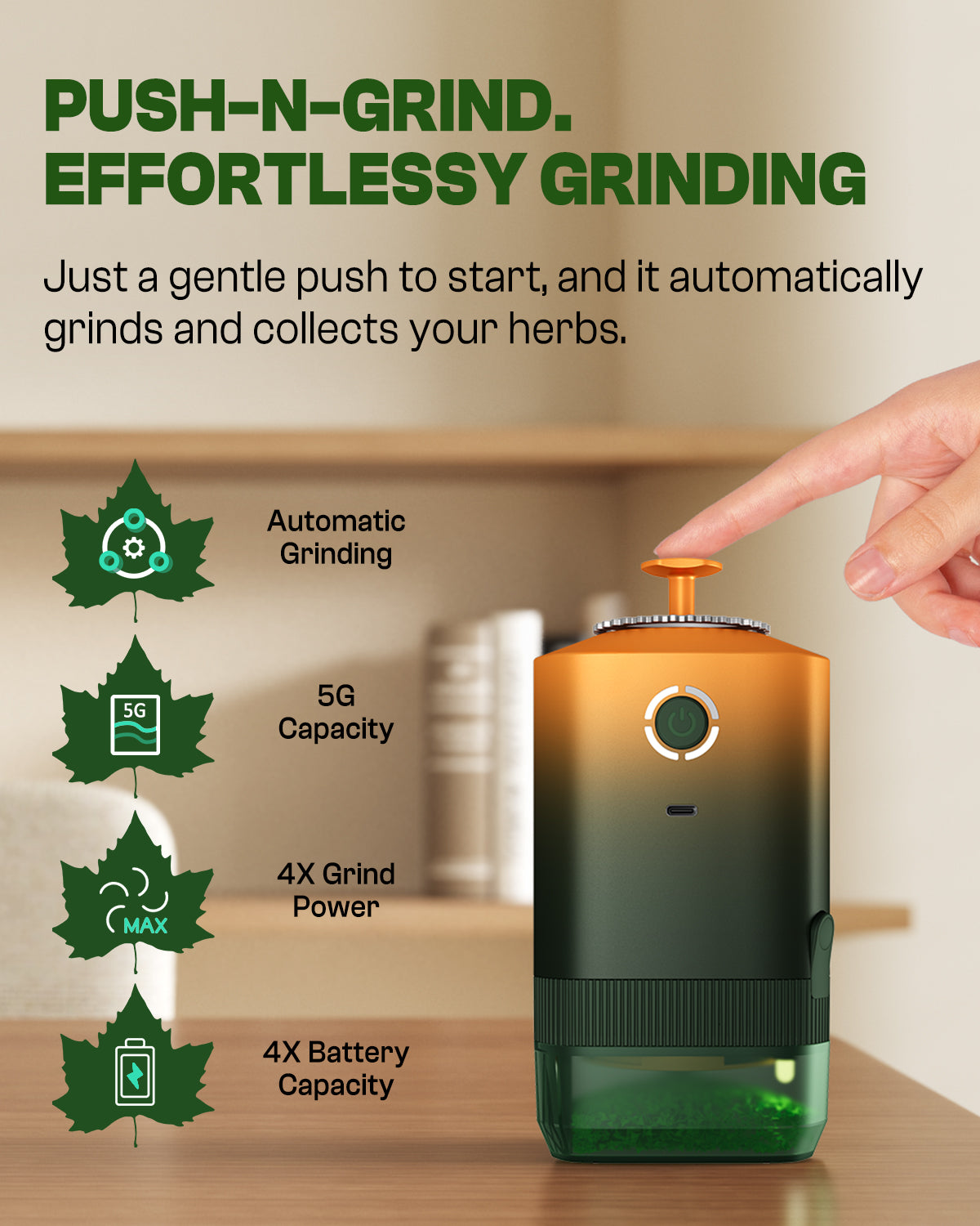 K5 Electric Herb Grinder - Limited Version