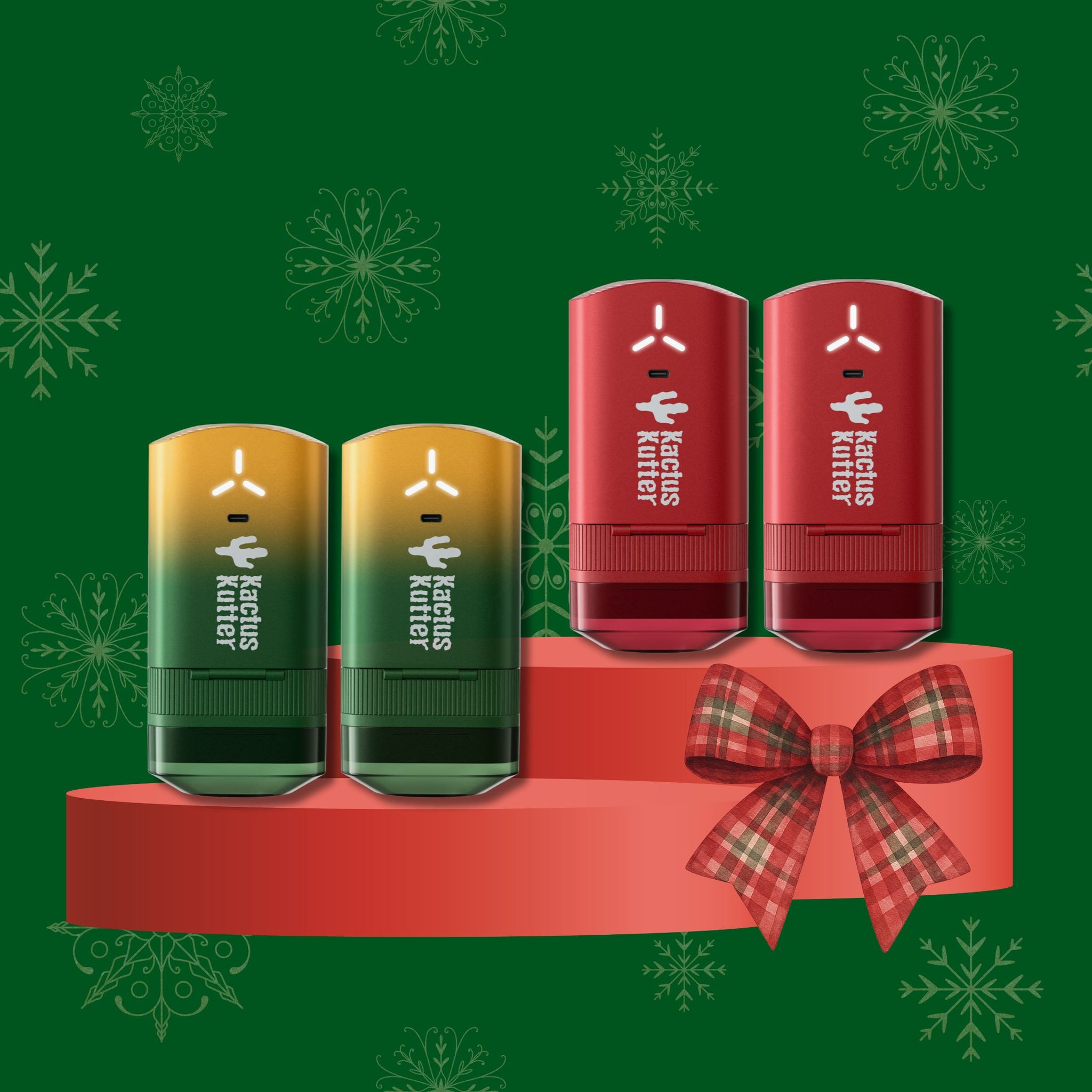 2 K2 Pro Green & 2 K2 Pro Red