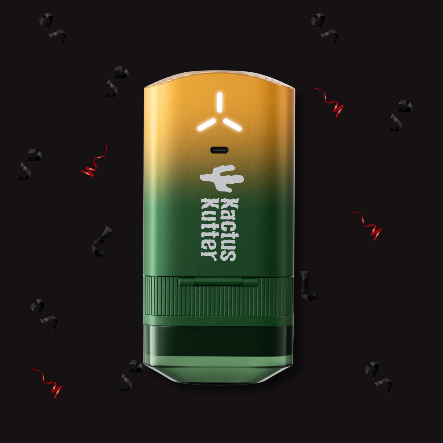 KactusKutter K2 Pro Electric Herb Grinder Automatic 3 Grams Spice Mill