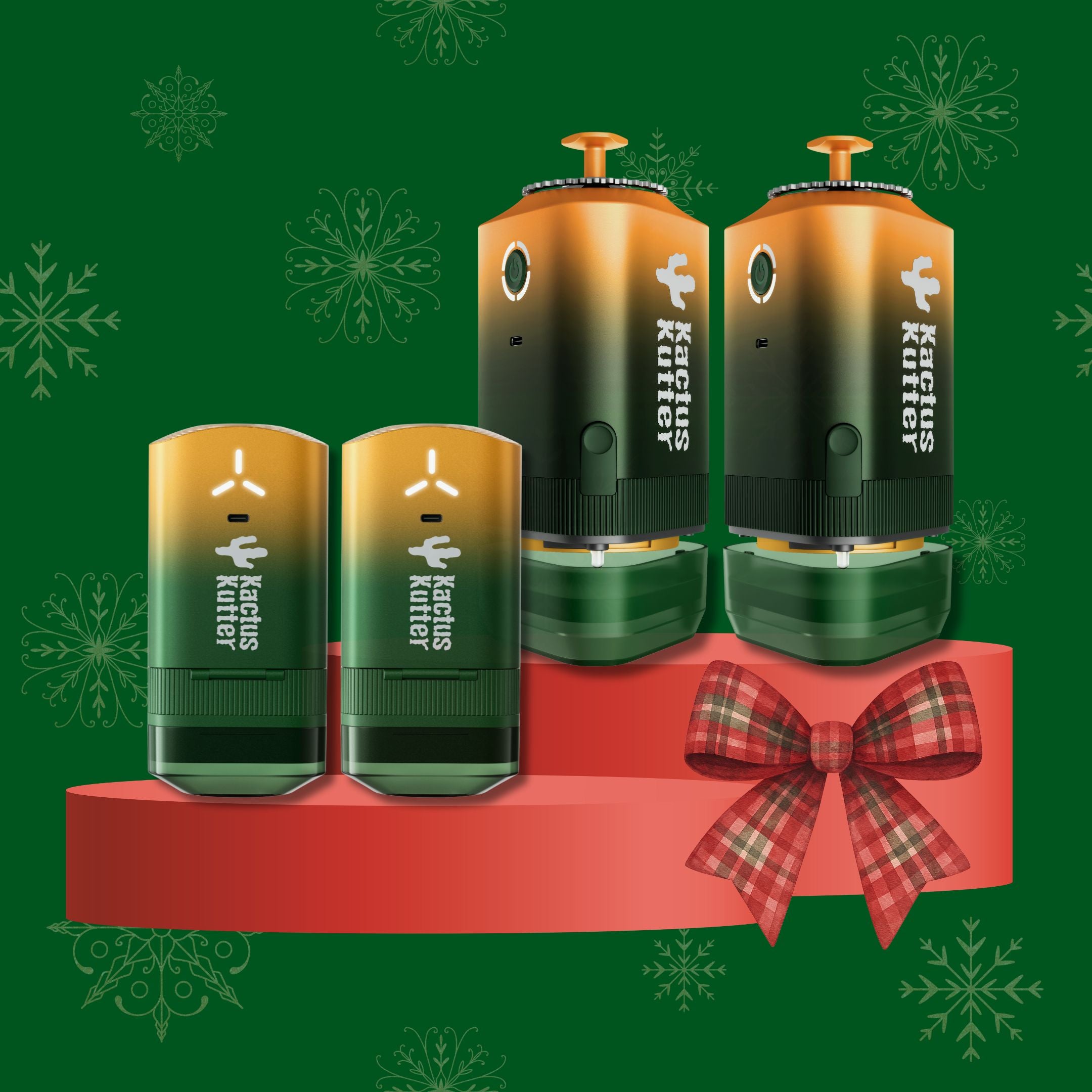 2 K5 & 2 K2 Pro Green