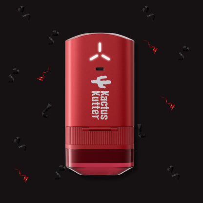 KactusKutter K2 Pro Electric Grinder - Red