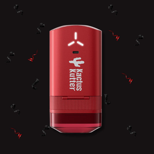 KactusKutter K2 Pro Electric Grinder - Red