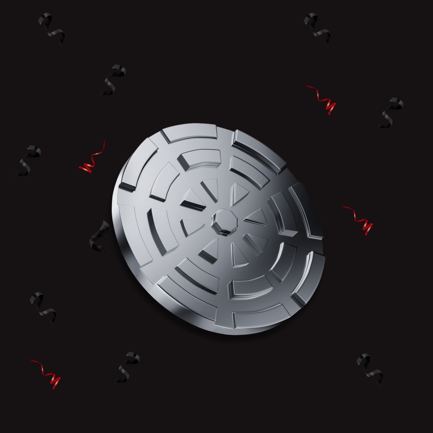 KactusKutter K5 Grinder Disc - For Sticky and Dry Herb (K5 Standard Disc)