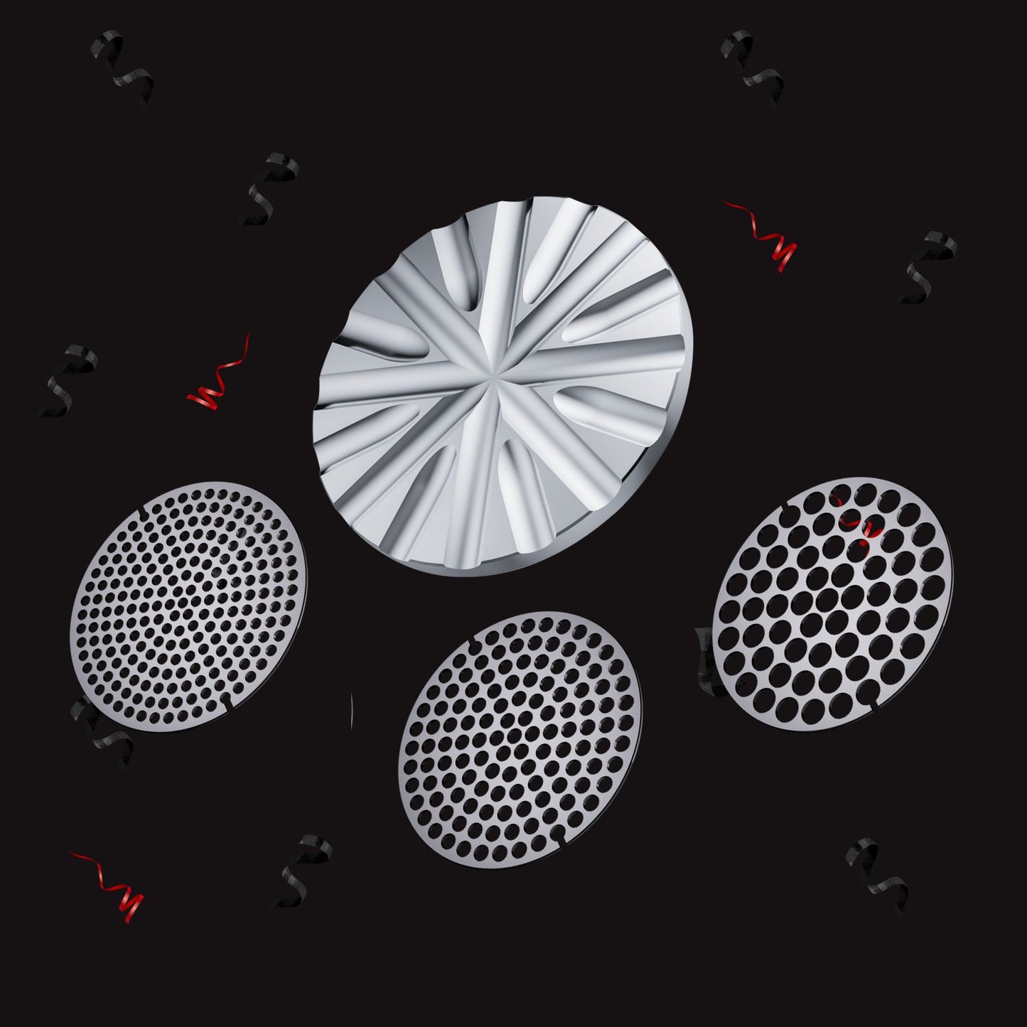 KactusKutter K5 Grinding Disc Set