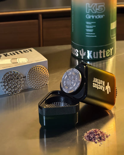 KactusKutter K5 Grinder Disc - For Sticky and Dry Herb (K5 Standard Disc)