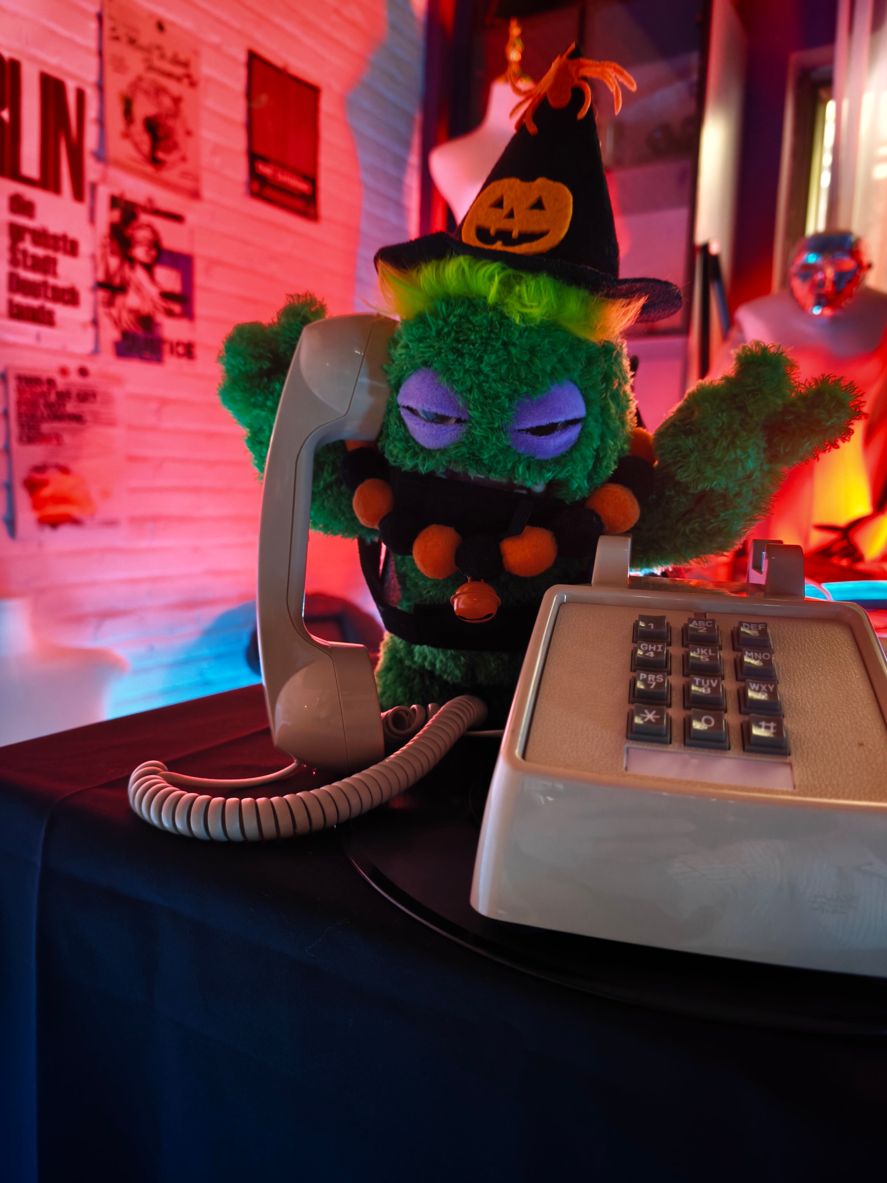 Meet Halloween Mr. KK