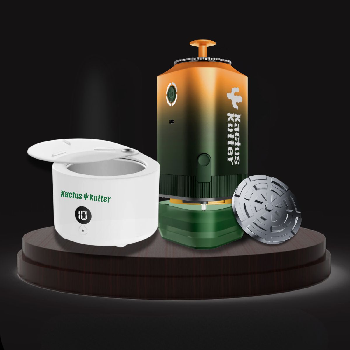 1 K5 & 1 K5 Sticky Disc & 1 KK Cleaner