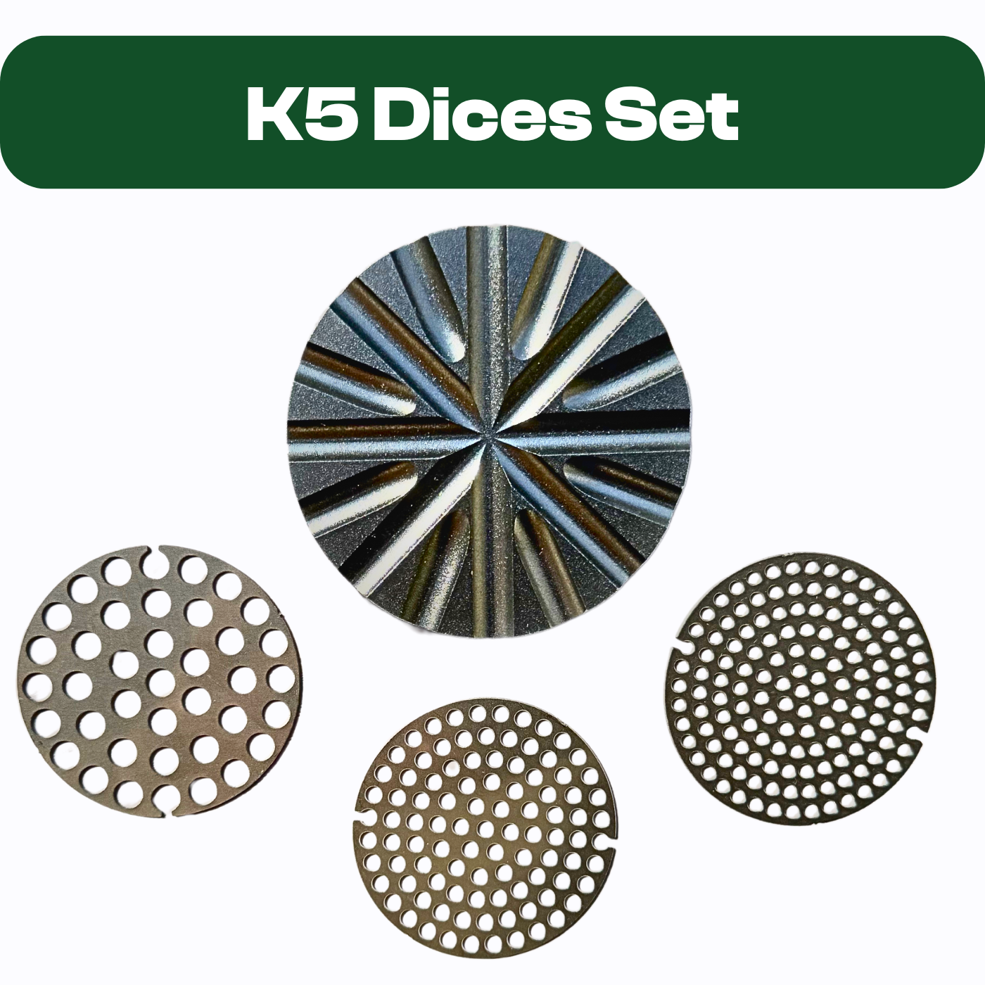 KactusKutter K5 Grinding Disc Set