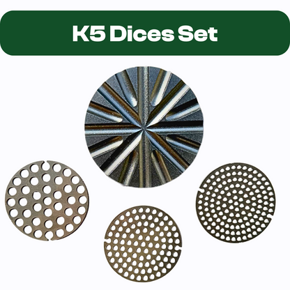 KactusKutter K5 Grinding Disc Set