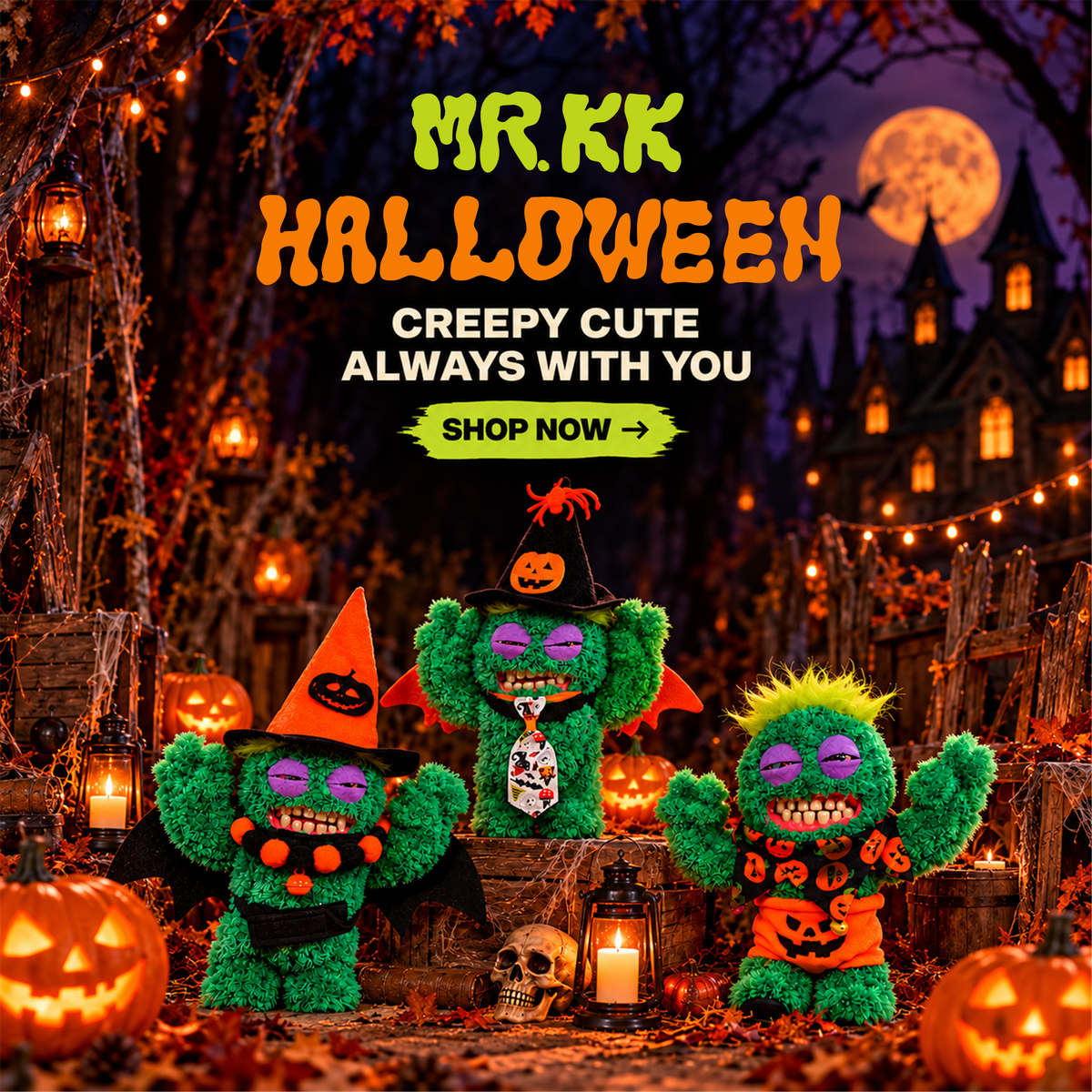 Meet Halloween Mr. KK