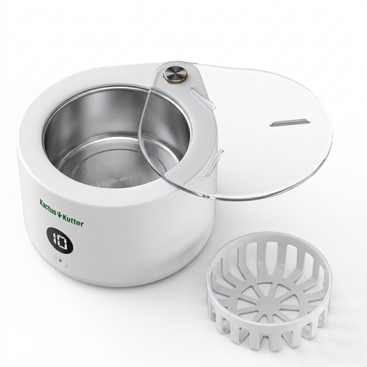 KactusKutter UltraSonic Pro Cleaner - 45000Hz High-Frequency, Waterproof & Dustproof
