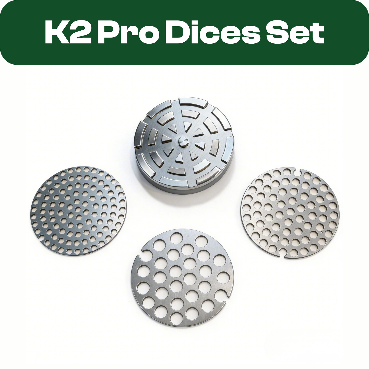 KactusKutter K2 Pro Sticky Disc Set
