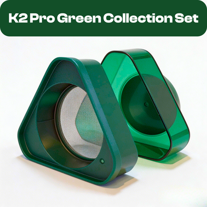 KactusKutter K2 Pro Green Grinding Collection Set