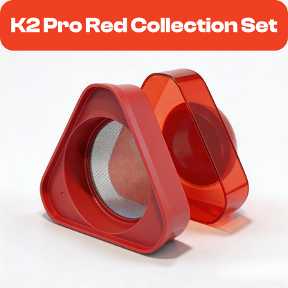 KactusKutter K2 Pro Red Grinding Collection Set