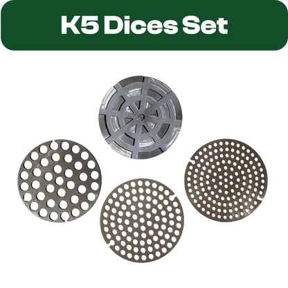 KactusKutter K5 Grinding Sticky Disc Set