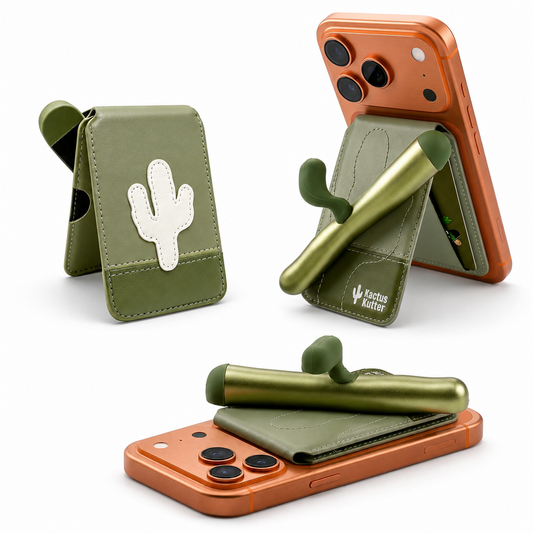 KactusKutter Magnetic Card Wallet MagSafe