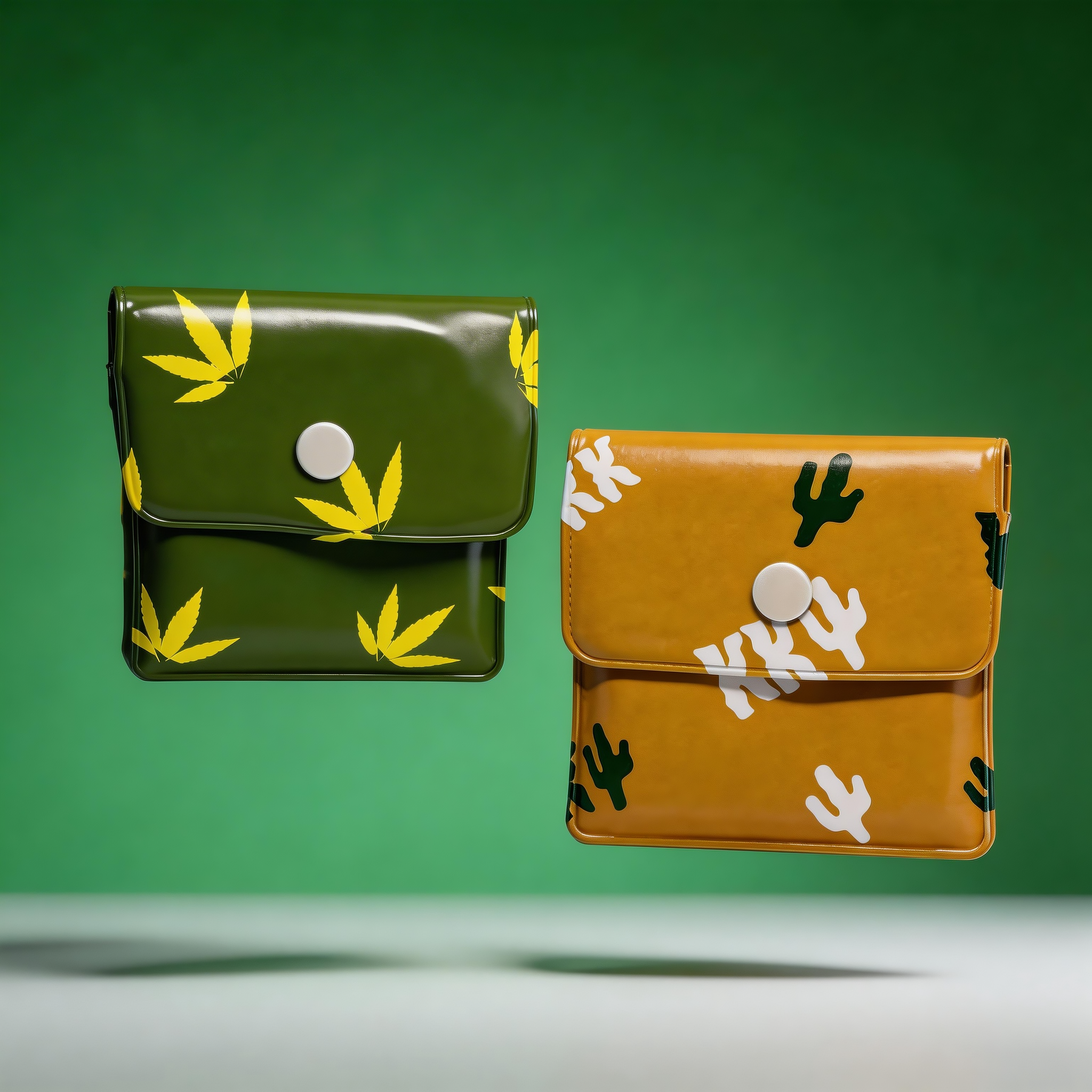 KK Smell Proof Ash Pouch - 2 Packs