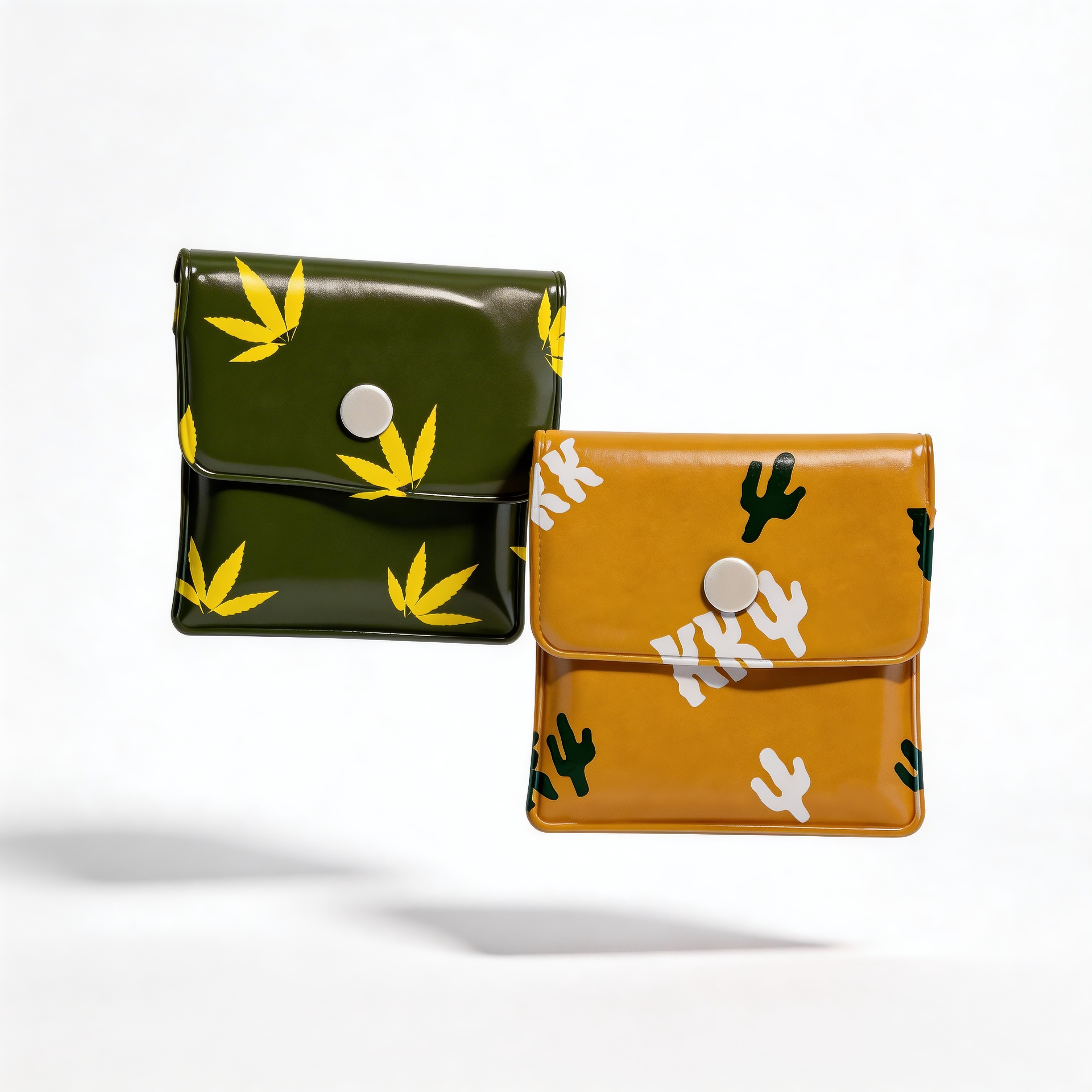 KK Smell Proof Ash Pouch - 2 Packs