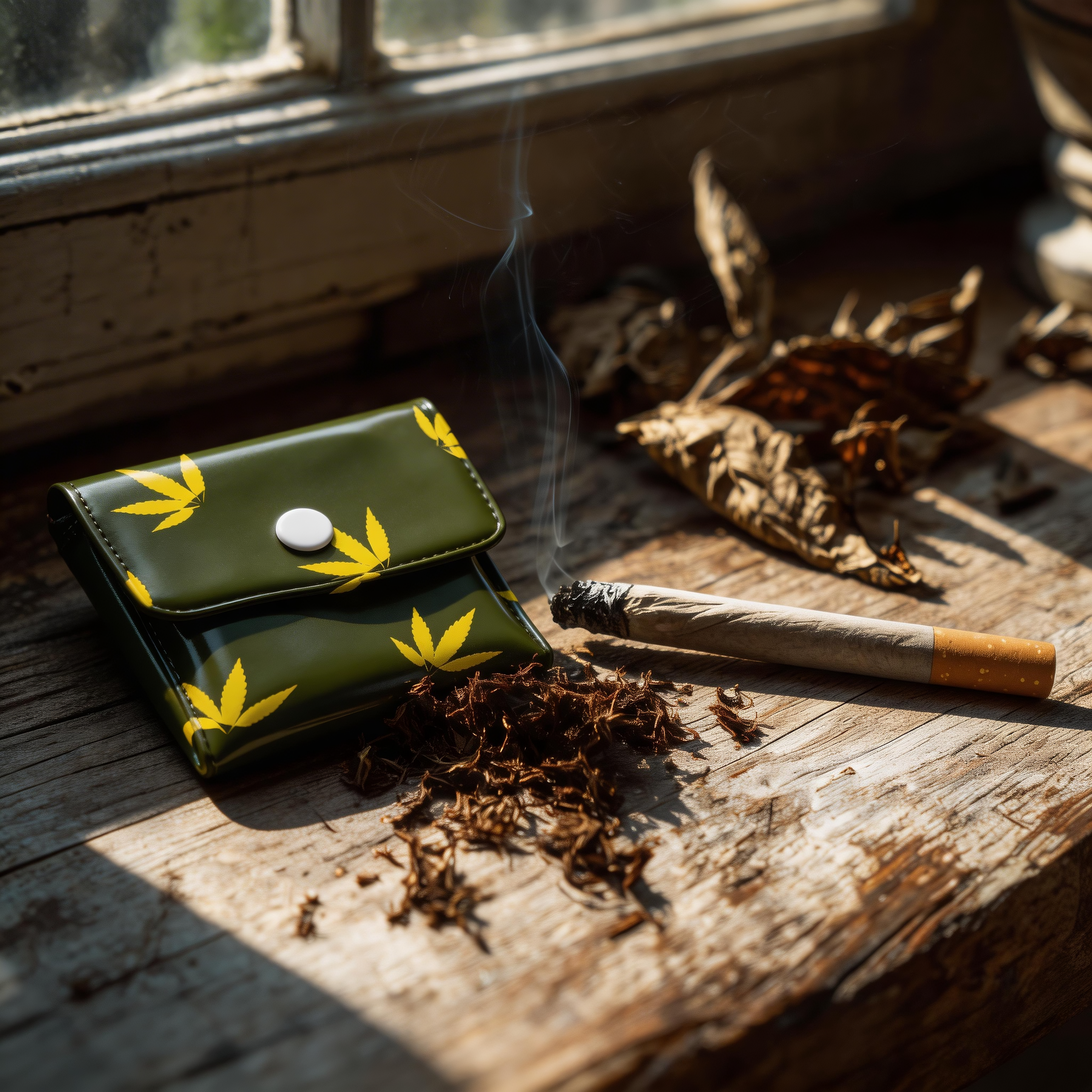KK Smell Proof Ash Pouch - 2 Packs