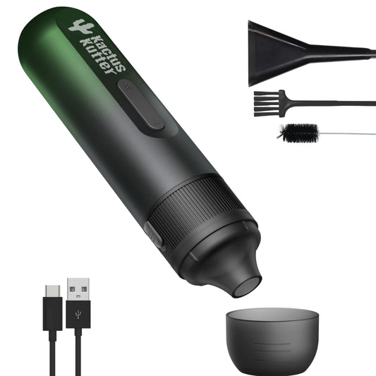 KactusKutter K1 Electric Herb Grinder Battery Powered Automatic Portable Herb Grinder